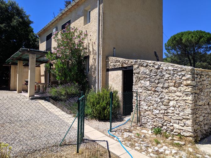 side view house