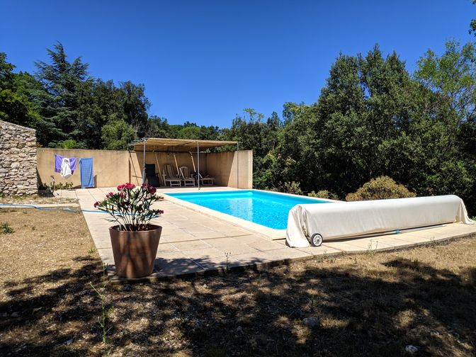 view of pool